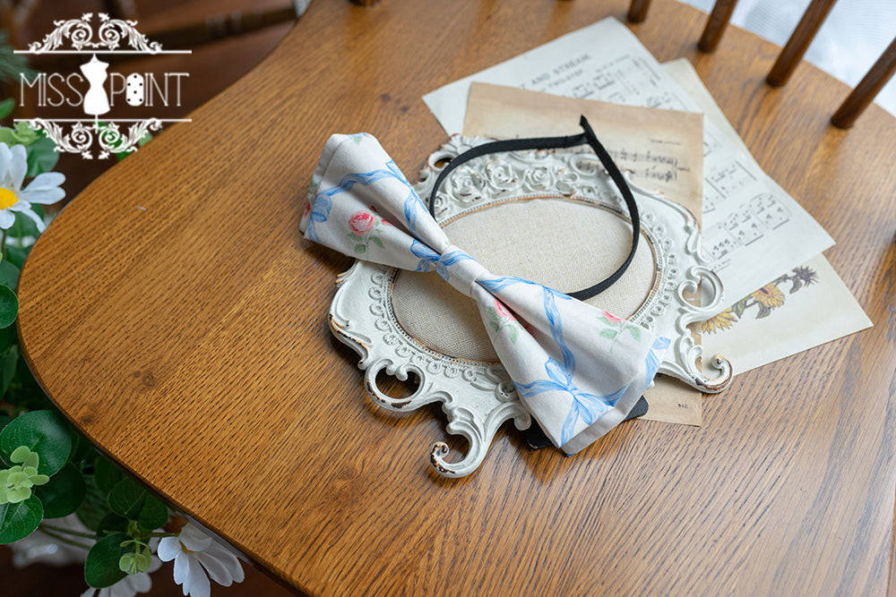 Miss Point - Happy Summer Floral Cute Lolita KC Headwear