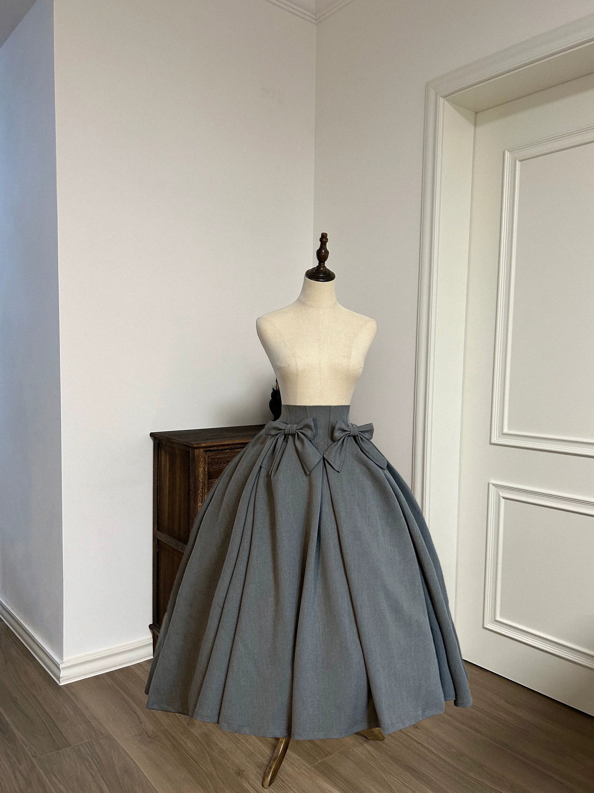 Sweet Wood - Margaret - Plus Size Lolita Dress Suit Solid JSK