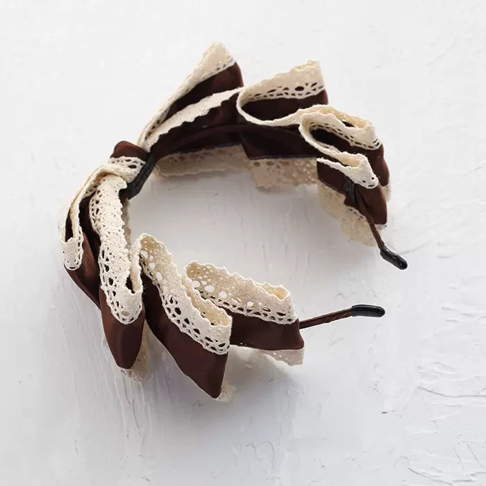 Xiaogui - Sweet Lolita Headdress, Japanese Lace KC