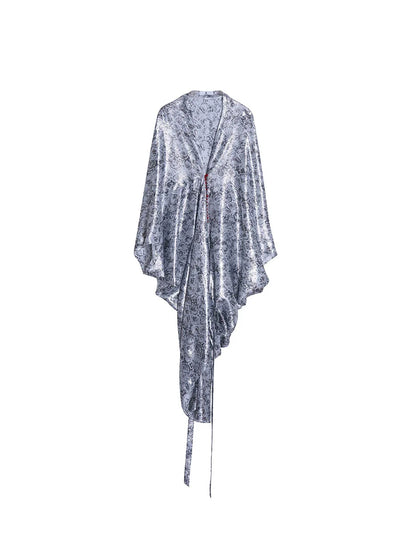 Luxury Silk Kimono Cardigan