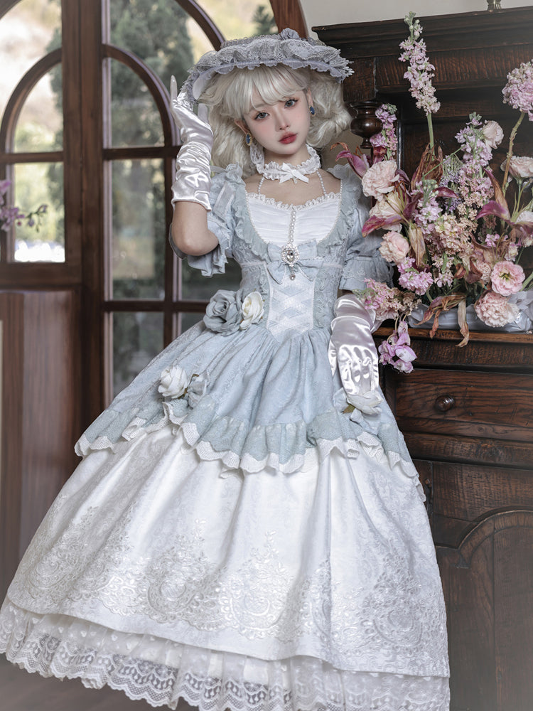 Your Princess - Fairy Dance - Elegant Lolita Lace Retro Dress