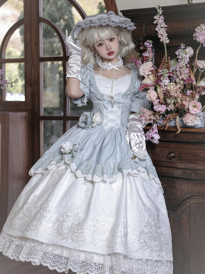 Your Princess - Fairy Dance - Elegant Lolita Lace Retro Dress