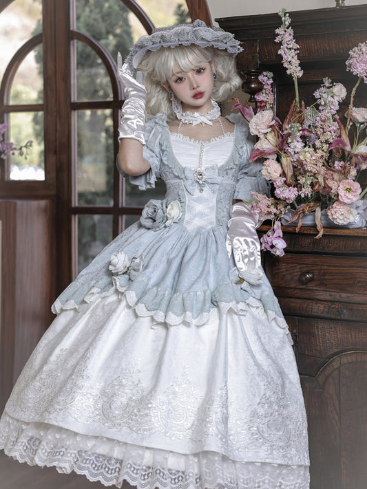 Your Princess - Fairy Dance - Elegant Lolita Lace Retro Dress