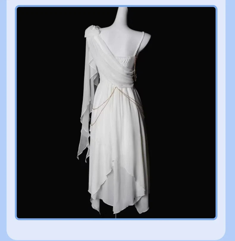 Eternal Island of Girls - Lolita Tethys Tears Greek JSK Dress