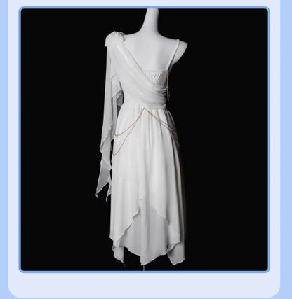 Eternal Island of Girls - Lolita Tethys Tears Greek JSK Dress