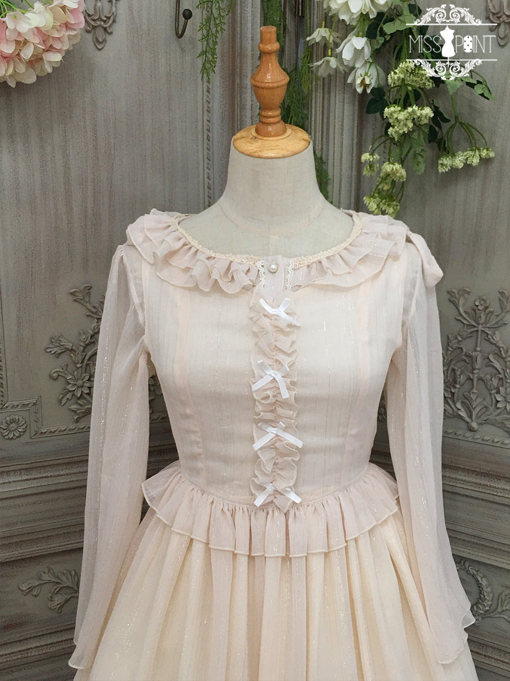 Miss point - Rhine Riverside - Summer Lolita Cardigan