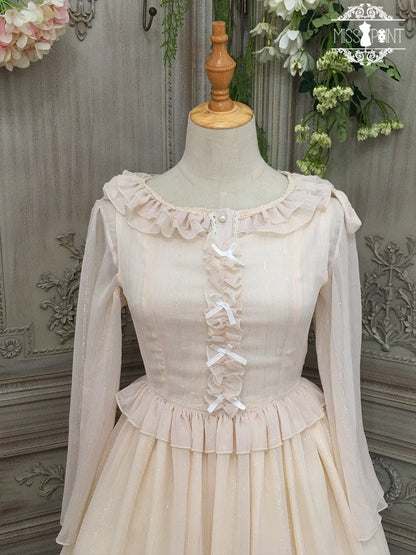 Miss point - Rhine Riverside - Summer Lolita Cardigan