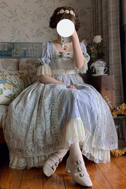 Miss Point - The Sally Gardens - Elegant Lolita Empire-cut OP Dress