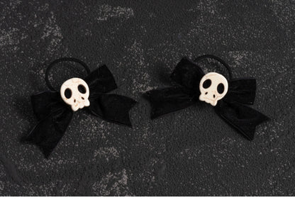 Strange Sugar - Gothic Hair Accessories Set Skulls Sharks Lolita Clips Headbands