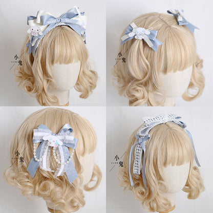 Xiaogui - Kawaii Lolita Cinnamoroll Headdress KC