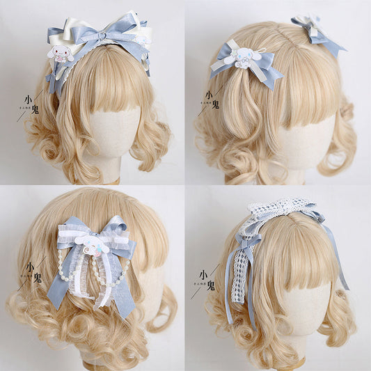 Xiaogui - Kawaii Lolita Cinnamoroll Headdress KC