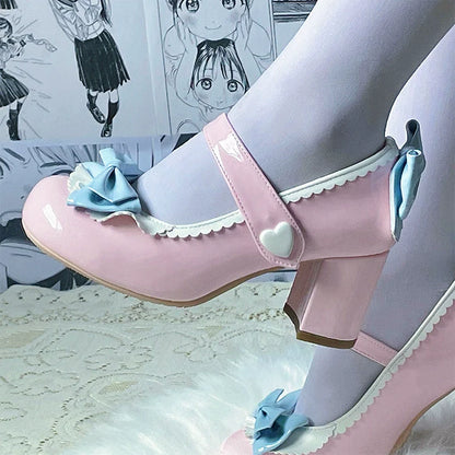 Fairy Godmother - Elegant Lolita Heels Shoes Mary Jane Shoes
