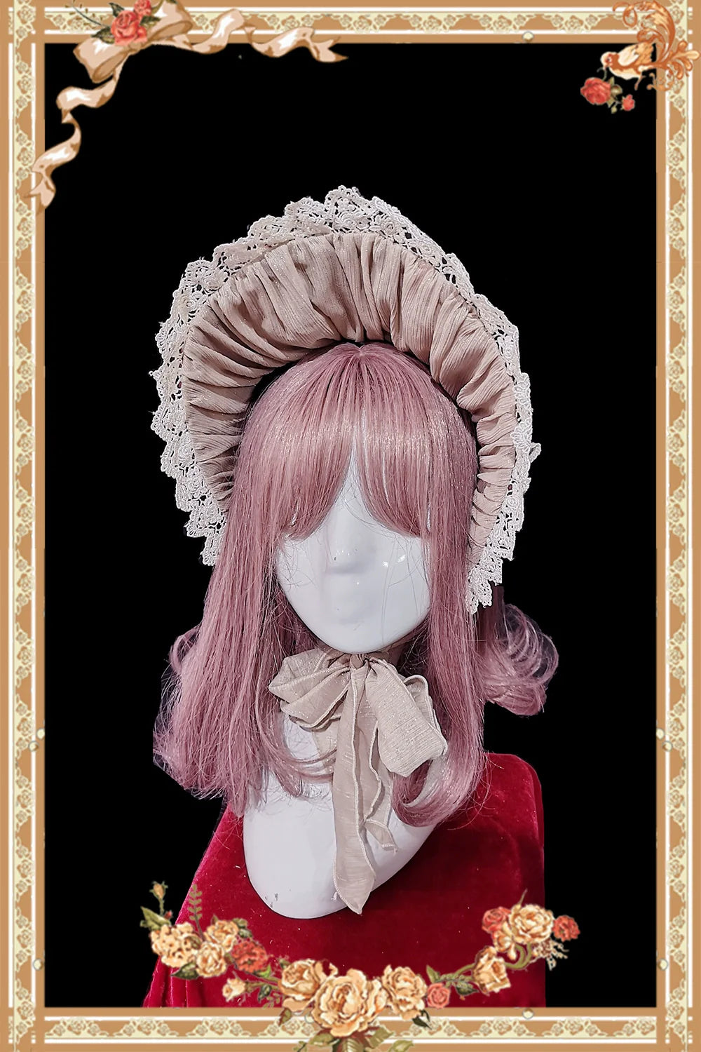 Infanta - Sweet Lolita Accessories Bonnet KC Socks Beret