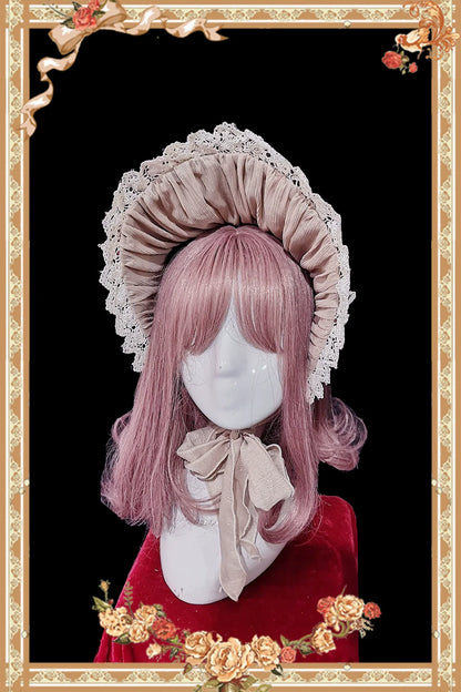 Infanta - Sweet Lolita Accessories Bonnet KC Socks Beret