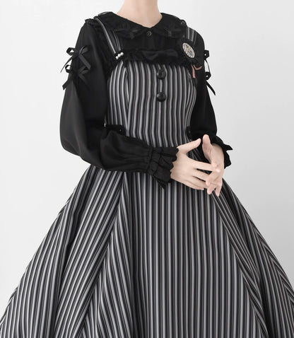 DMFS Lolita - Sweet Lolita Blouse Peter Pan Collar Shirt