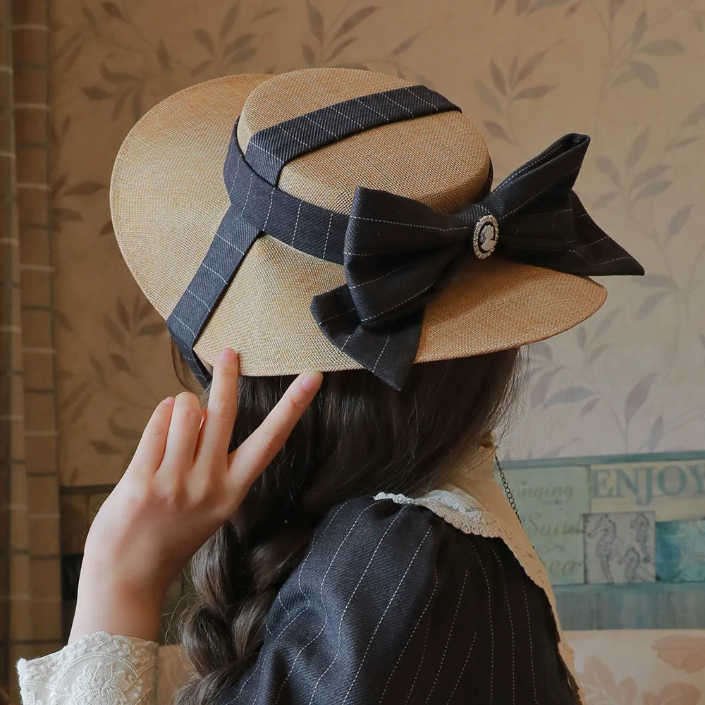 Miss Point - Rose - Elegant Lolita Pliad Print Vest Customized