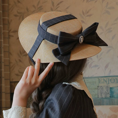 Miss Point - Rose - Elegant Lolita Pliad Print Vest Customized