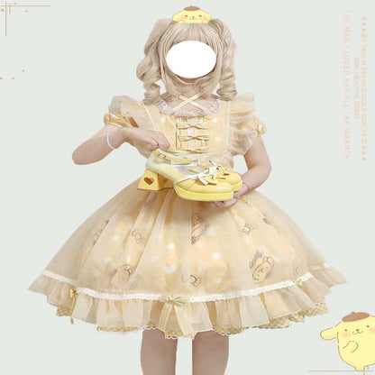 A Can of Cocoa - Heart Function - Sweet Lolita Shoes Gradient Color High Heels