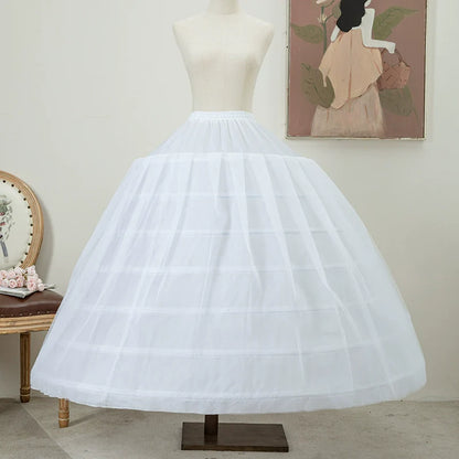 Manyiluo - Wedding Lolita High Volume Long Petticoat | 44.1 (112 CM)"