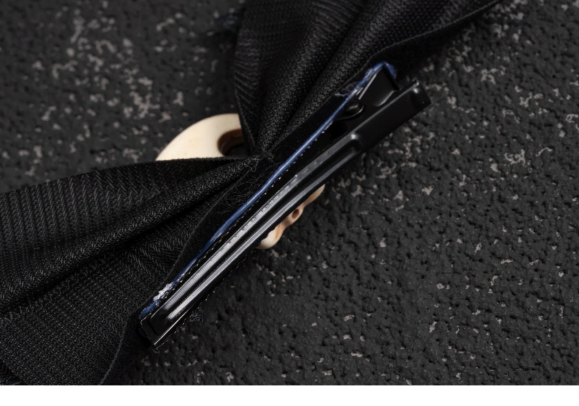 Strange Sugar - Gothic Hair Accessories Set Skulls Sharks Lolita Clips Headbands