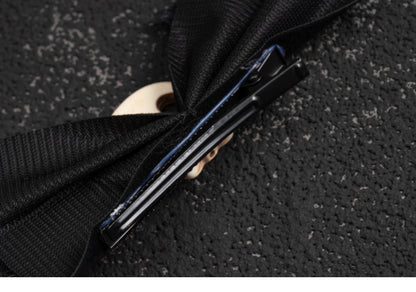 Strange Sugar - Gothic Hair Accessories Set Skulls Sharks Lolita Clips Headbands