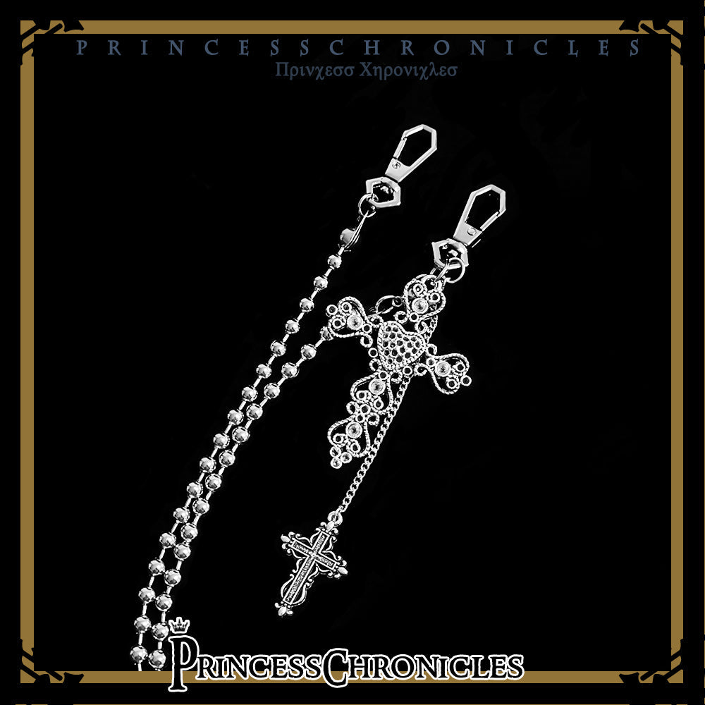 Princess Chronicles - Retro Gothic Lolita Waist Chain