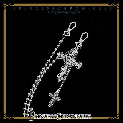 Princess Chronicles - Retro Gothic Lolita Waist Chain
