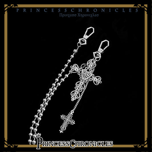 Princess Chronicles - Retro Gothic Lolita Waist Chain