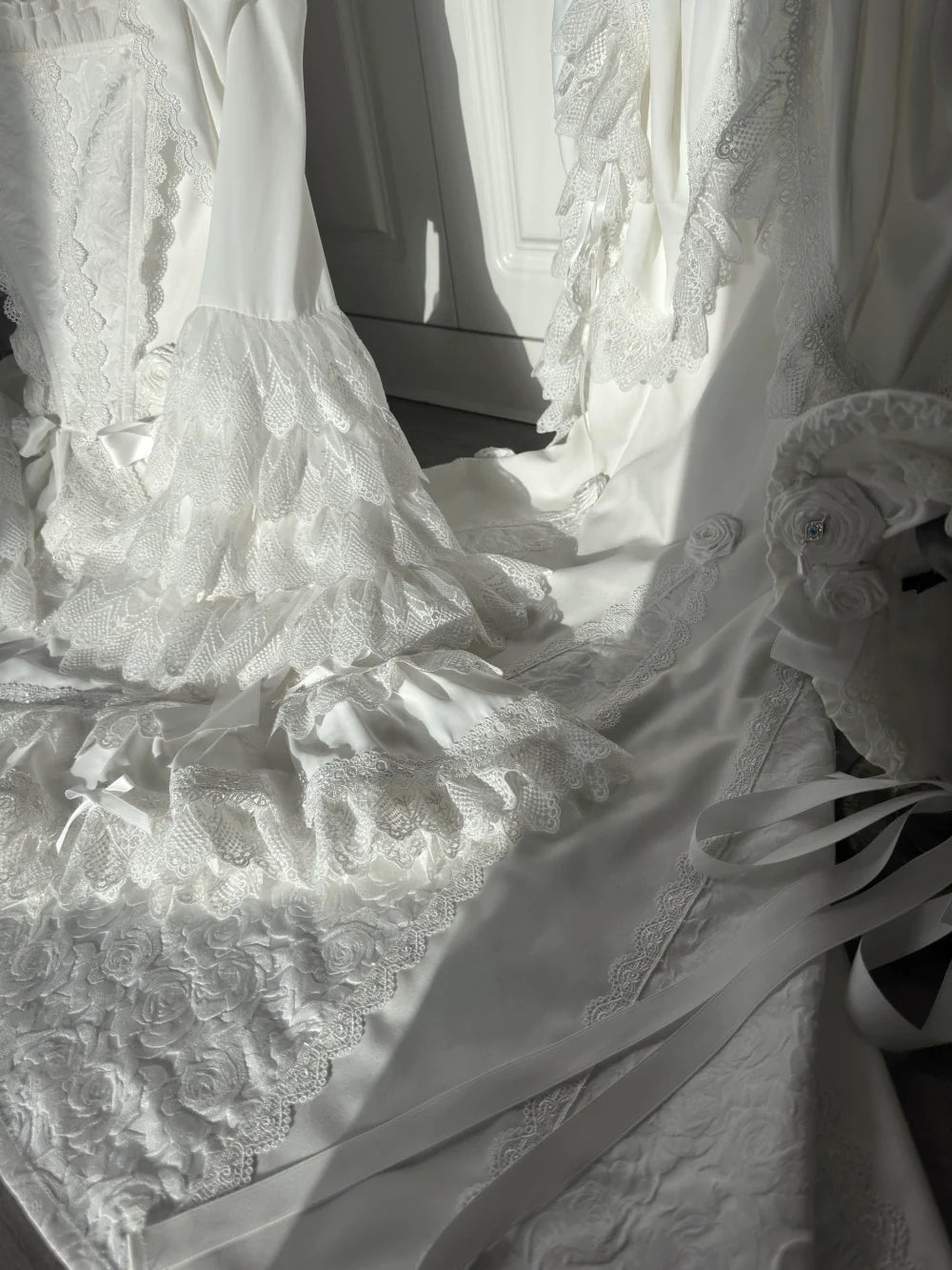 LeMiroir - Saint - Gothic Lolita Bolero Skirt Mermaid Dress Corset