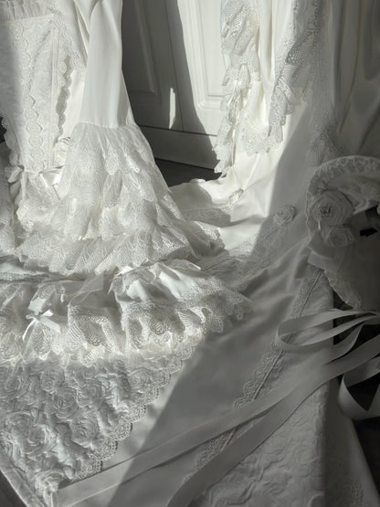 LeMiroir - Saint - Gothic Lolita Bolero Skirt Mermaid Dress Corset