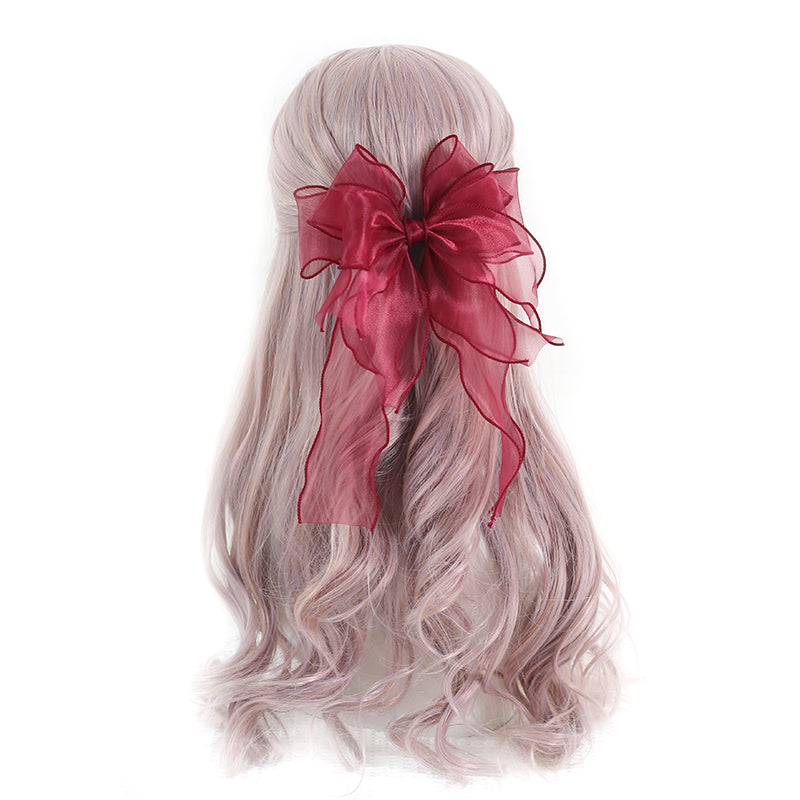Xiaogui - Large Bowknot Sweet Lolita Headdress