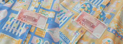 Miss Point - Daisy Lemon - Daily Lolita Lemon Print JSK Customized