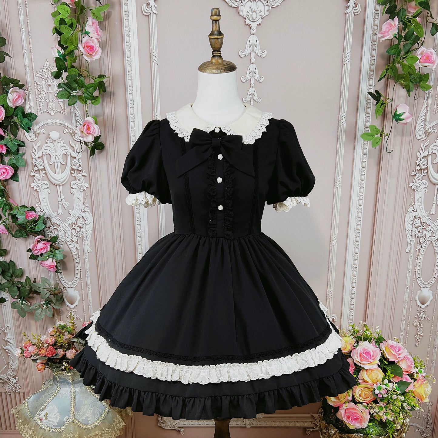 DMFS - Piaget Servant - Maid Lolita OP Dress Vintage Lolita Dress