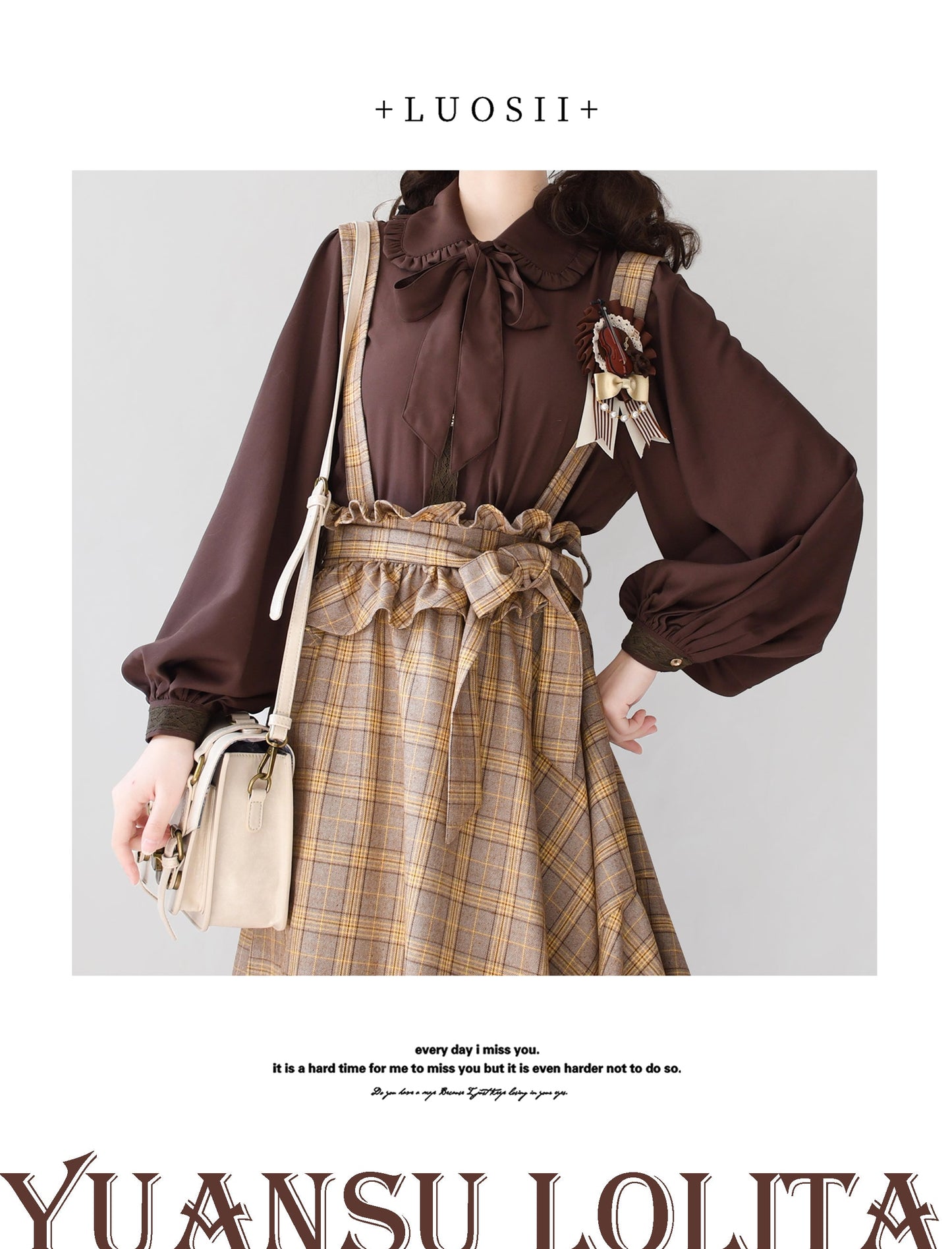 YuanSu - Mayer's Whisper - Vintage Lolita Large Sleeve Blouse