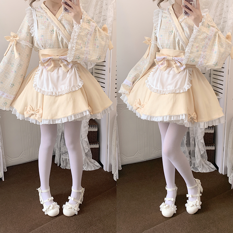 Aimee - Sakura - Sweet Lolita Heels Cute Mid-heel Mary Jane Shoes