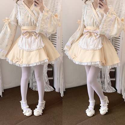 Aimee - Sakura - Sweet Lolita Heels Cute Mid-heel Mary Jane Shoes