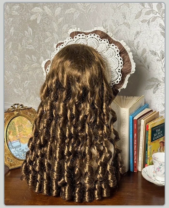 Alice Girl - Sea Salt Fairytale - Sweet Lolita Headdress Built-in Wire BNT and Bow KC