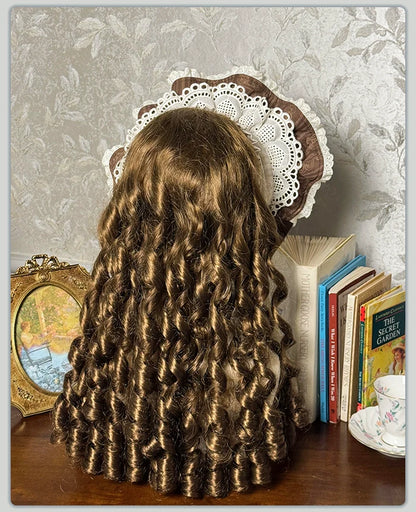 Alice Girl - Sea Salt Fairytale - Sweet Lolita Headdress Built-in Wire BNT and Bow KC