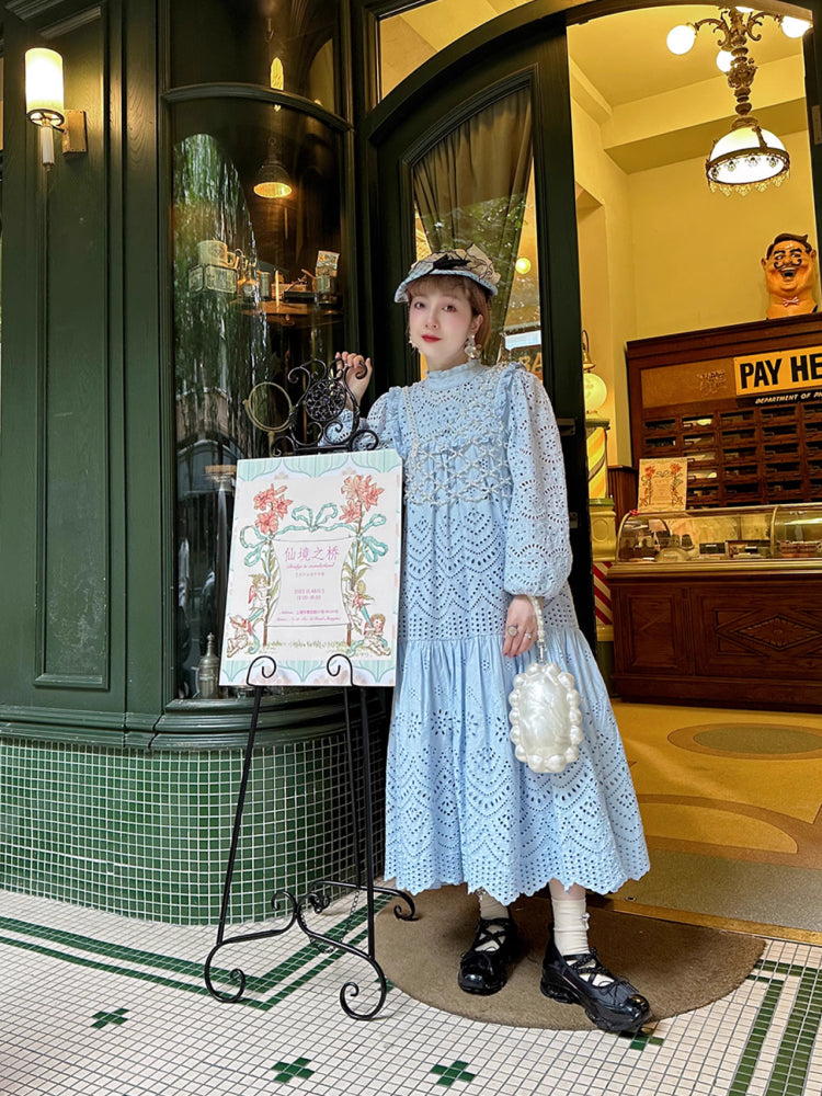 Retro french dress【s0000006875】