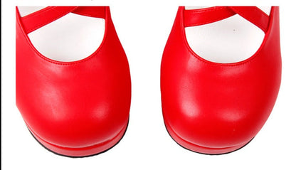 Angelic imprint - Elegant Lolita Shoes Princess Bowknot Lolita Heels Shoes