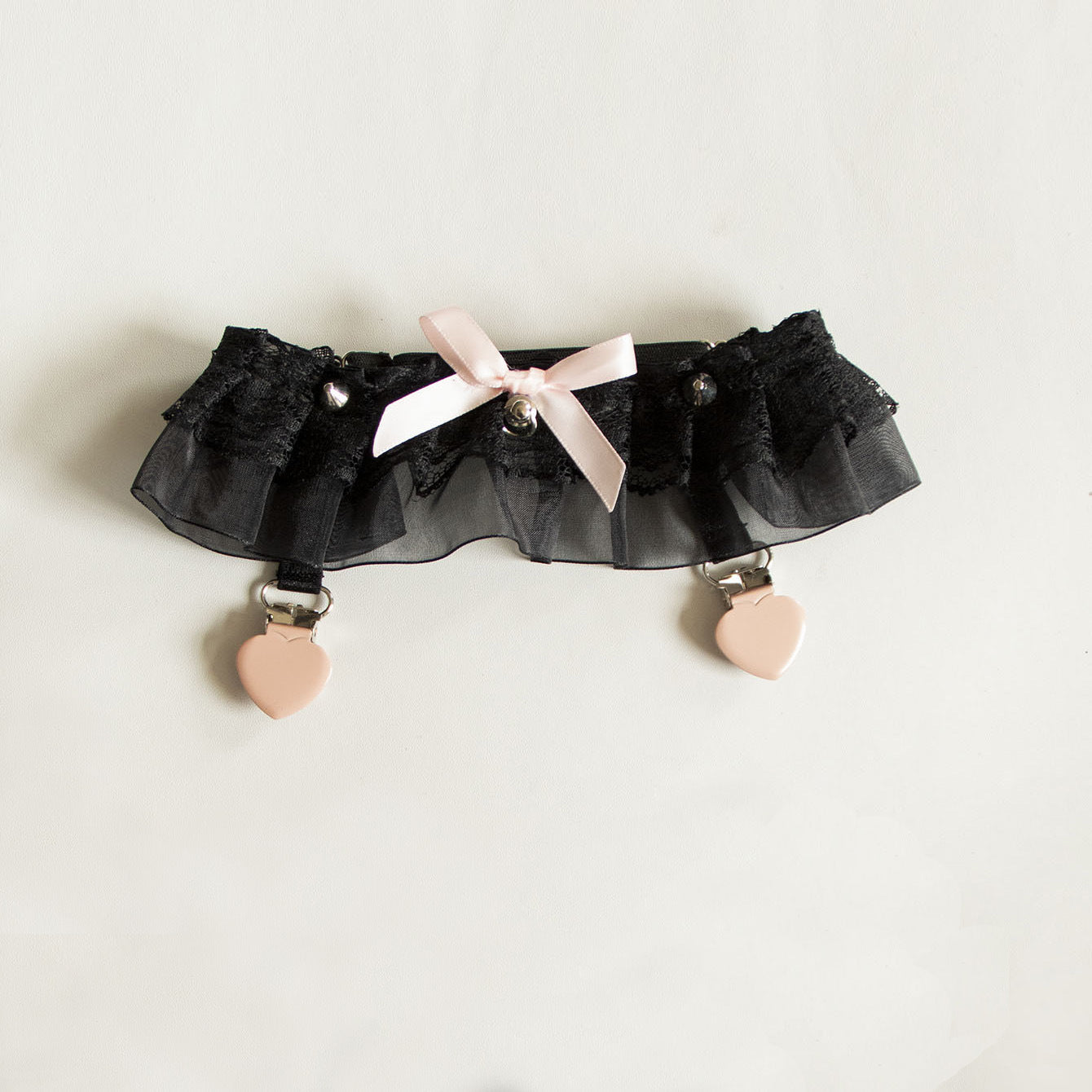 Day Dream - Sweet Lolita Lace Gater Stockings Clips Multicolors