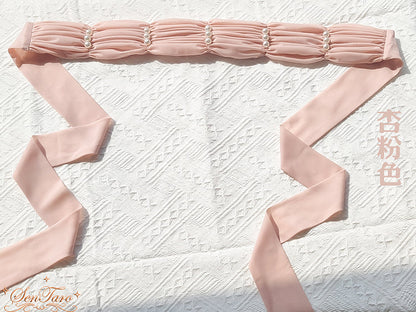 Sentaro - Elegant Lolita Multiple Colors Waist Tie