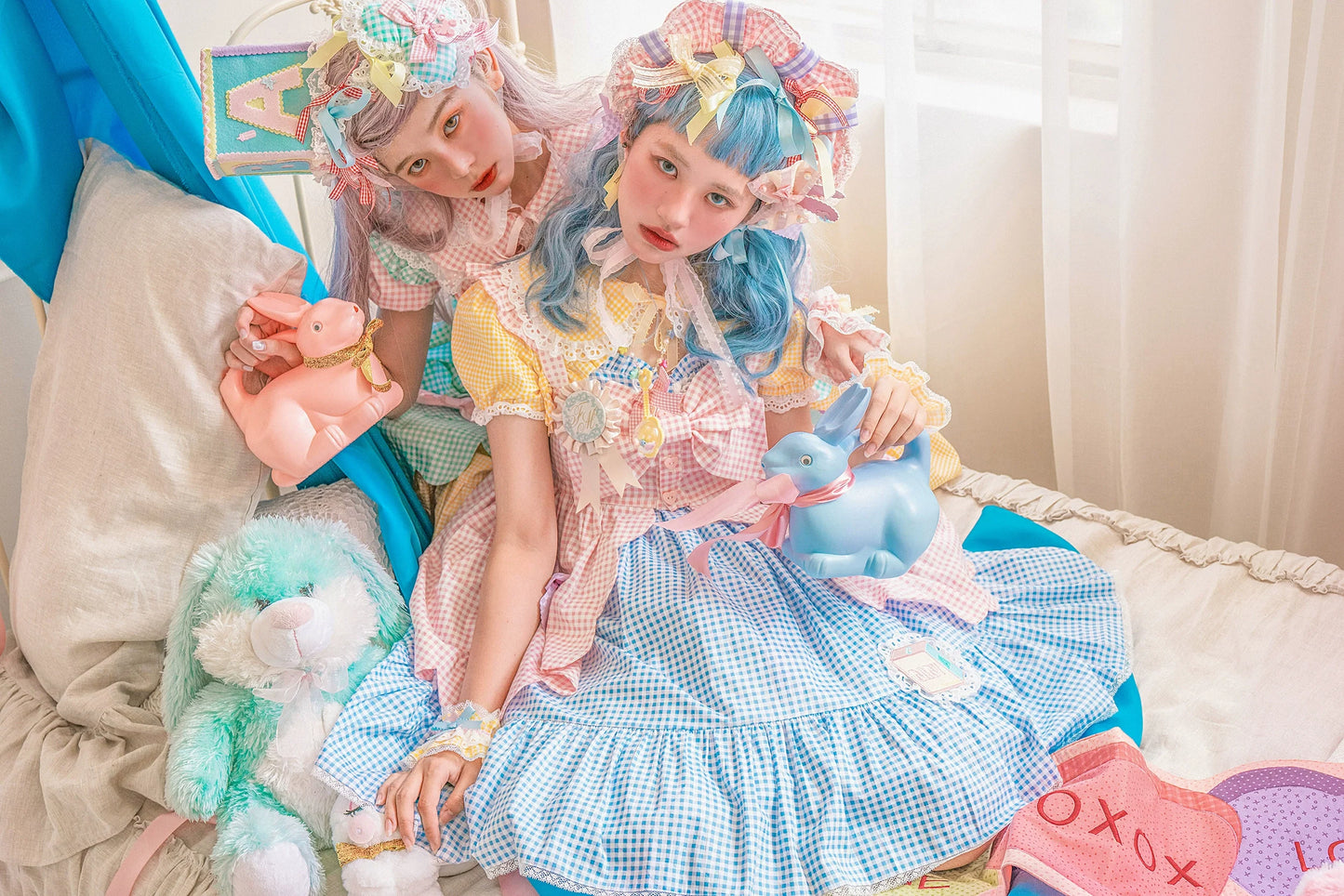 Fluff Mollie - Bean Breakfast - Sweet Lolita Overskirt Daily Daily Petaled Skirt