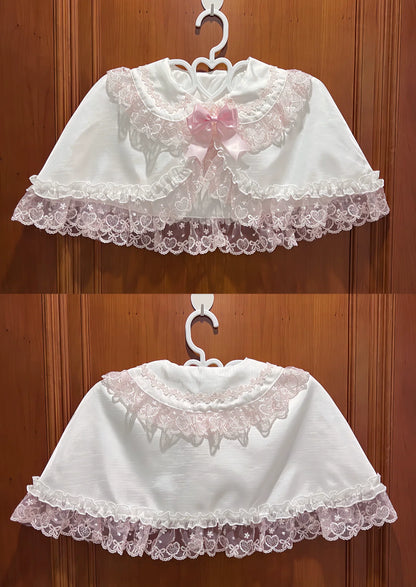 Sugar Girl - Love Overture - Sweet Lolita JSK, Tiered Ruffles Dress