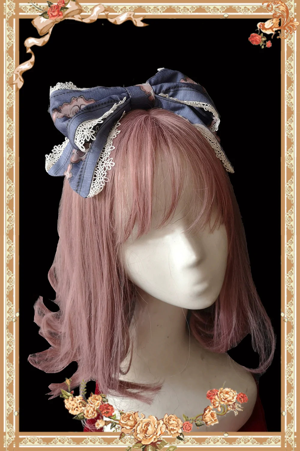 Infanta - Sweet Lolita Accessories Bonnet KC Socks Beret