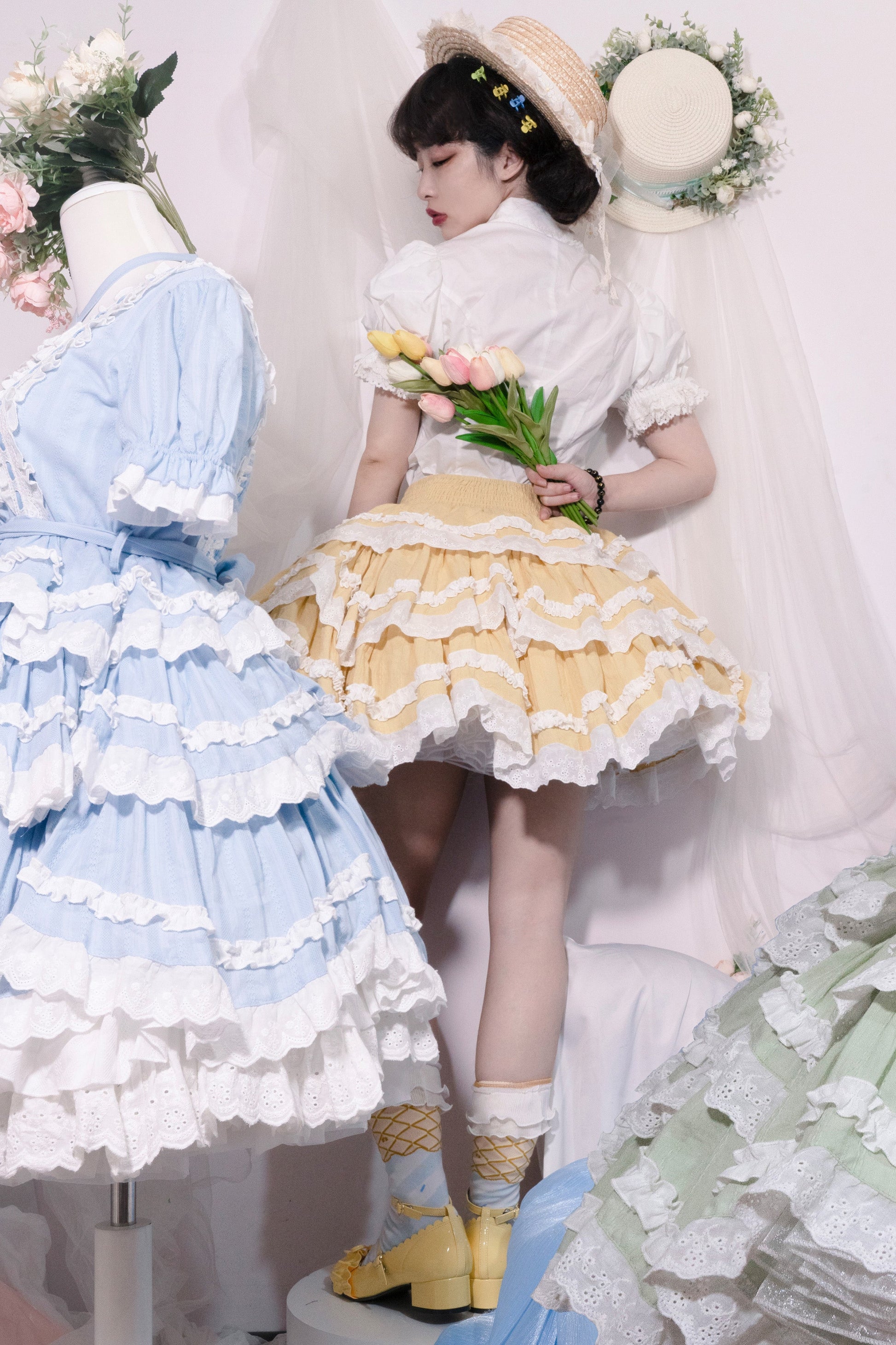 Boguta - High Waist Lolita Violence Petticoat