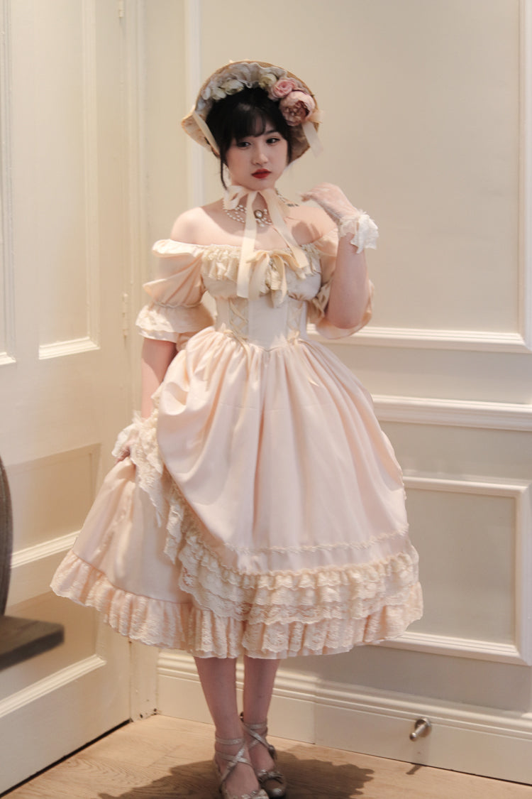 Sweet Wood - CLA Vintage French Lolita OP Dress