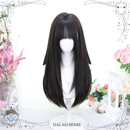 Dalao - Daily Lolita Wig Long Curly Various Styles Ins KOL Wig