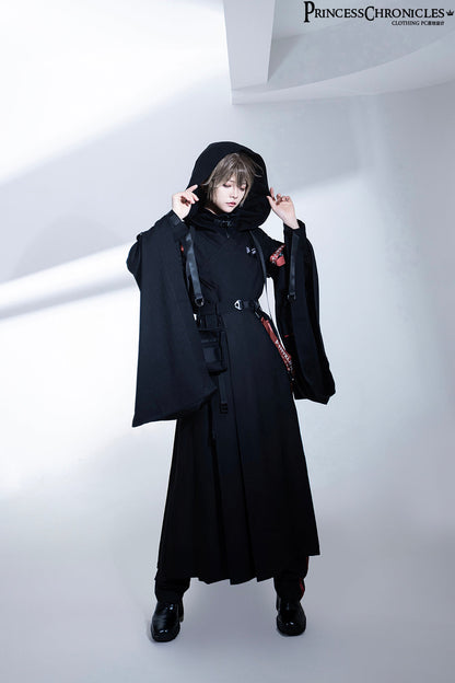 Princess Chronicles - Nameless Blade - Waste Soil Handsome Black Skirt