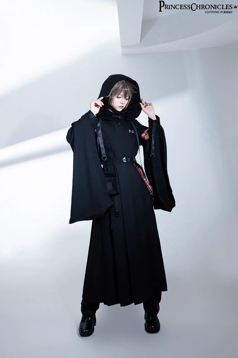 Princess Chronicles - Nameless Blade - Waste Soil Handsome Black Skirt